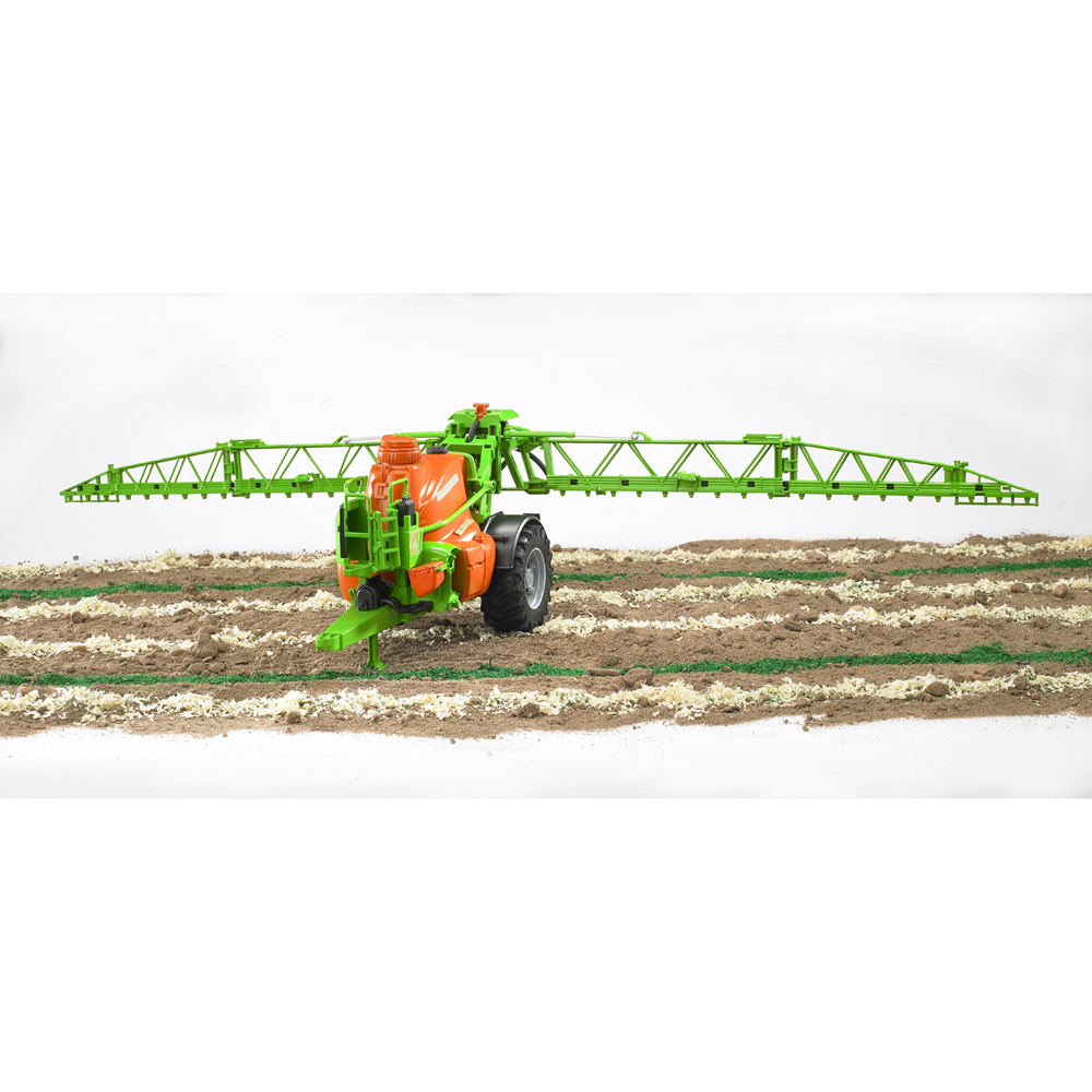Bruder Kids Amazone UX5200 Trailed Field Sprayer Playset Model Image 4