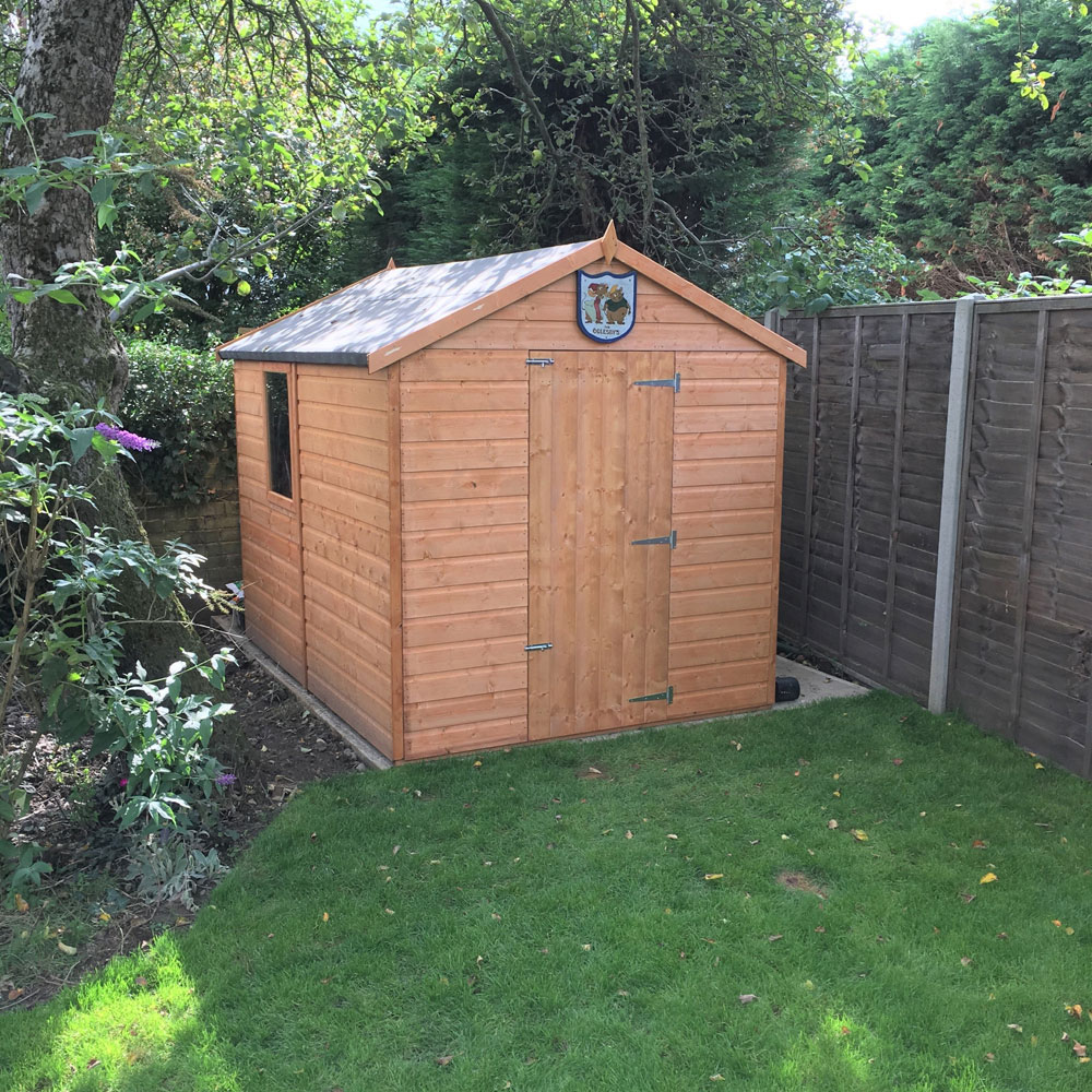 Shire Durham 8 x 6ft Shiplap Shed Image 6