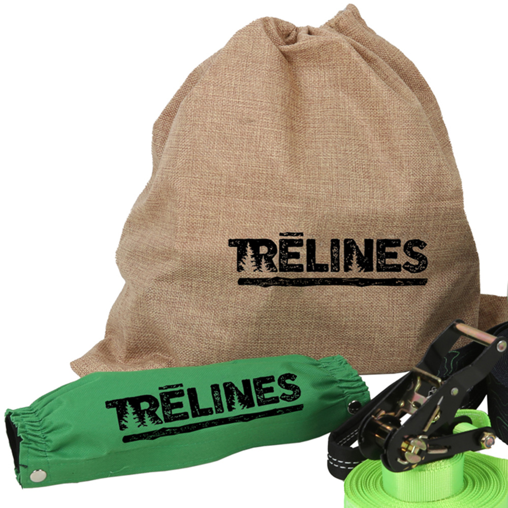 Trelines Classic Slackline Adventure Set Image 2