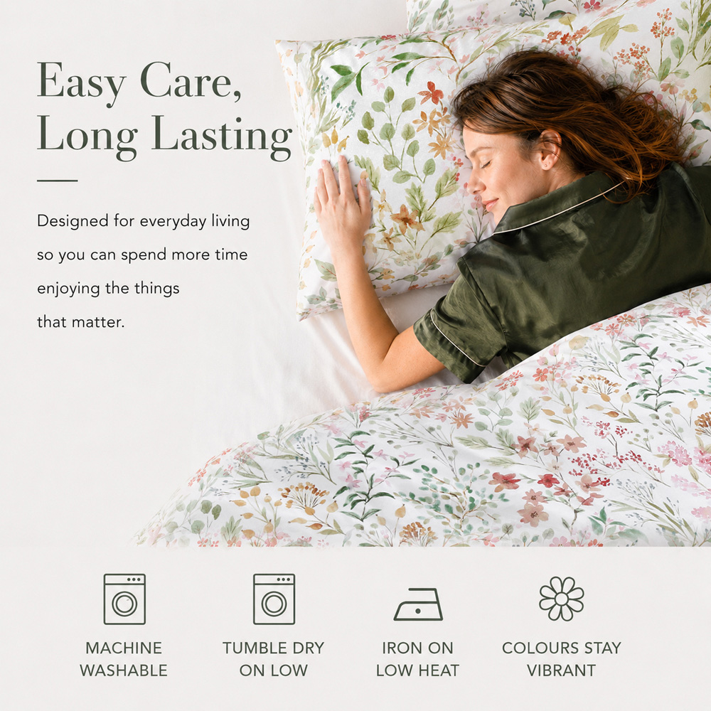 Florelle Eleanor Super King Size Duvet Set Image 6