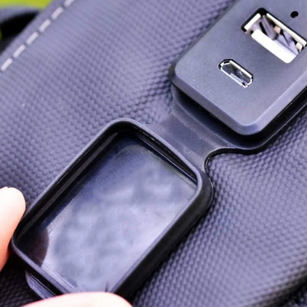 Energizer Grey Laptop Charging Bag with Power Bank Image 5