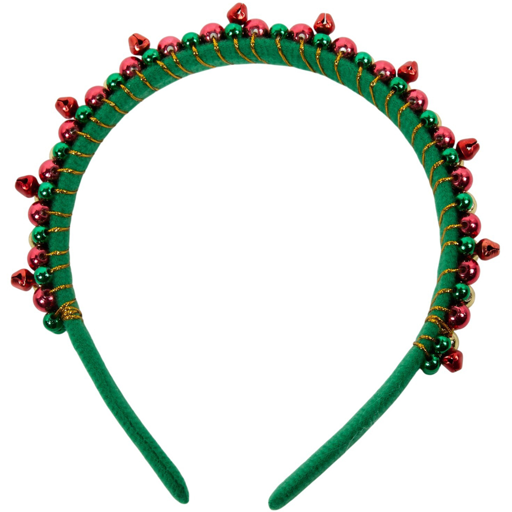 Beaded Bell Headband Image 3