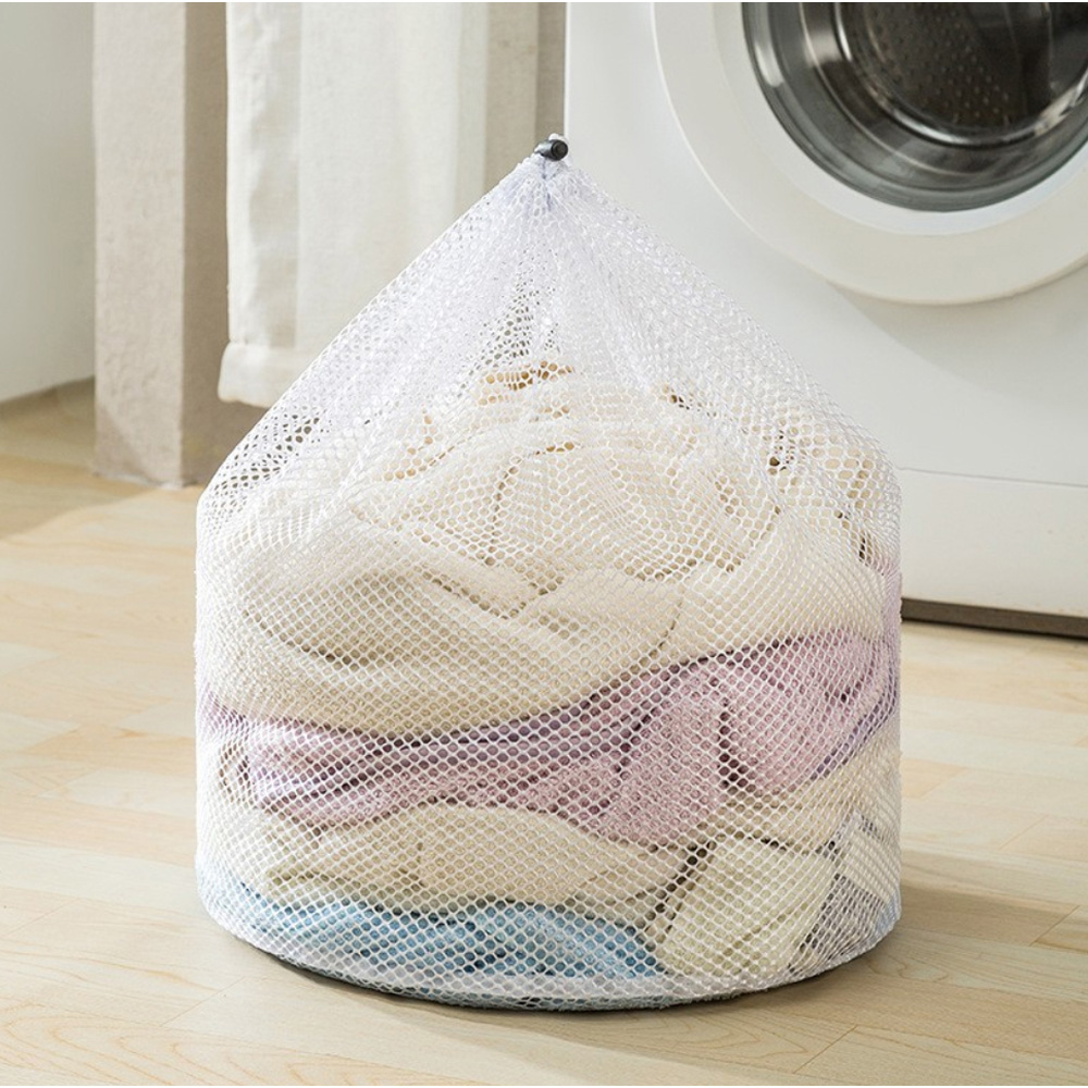 Avilo Zippered Mesh Laundry Bag 3 Pack Image 3