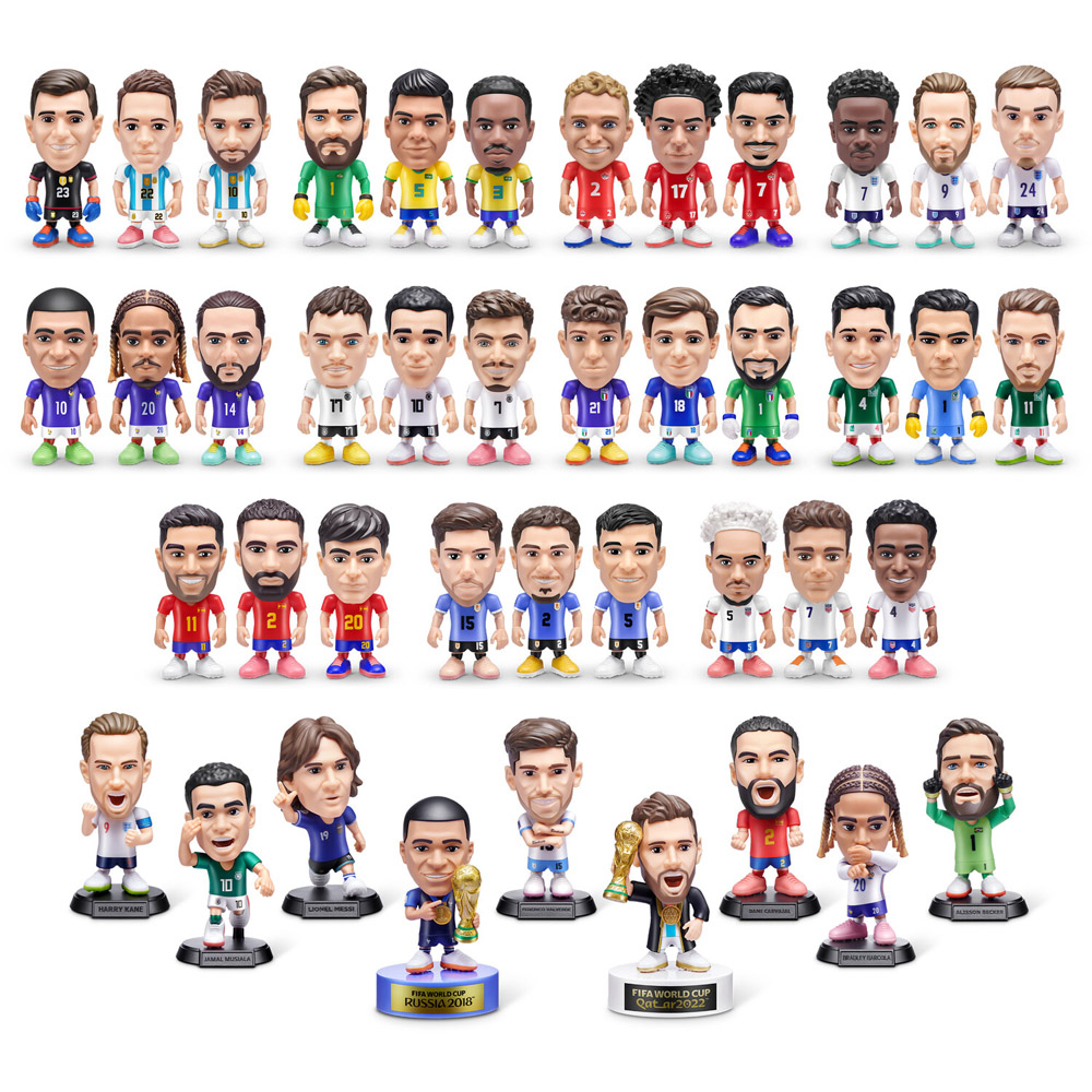 Fifa World Cup Ballers Series 1 Toy Image 3