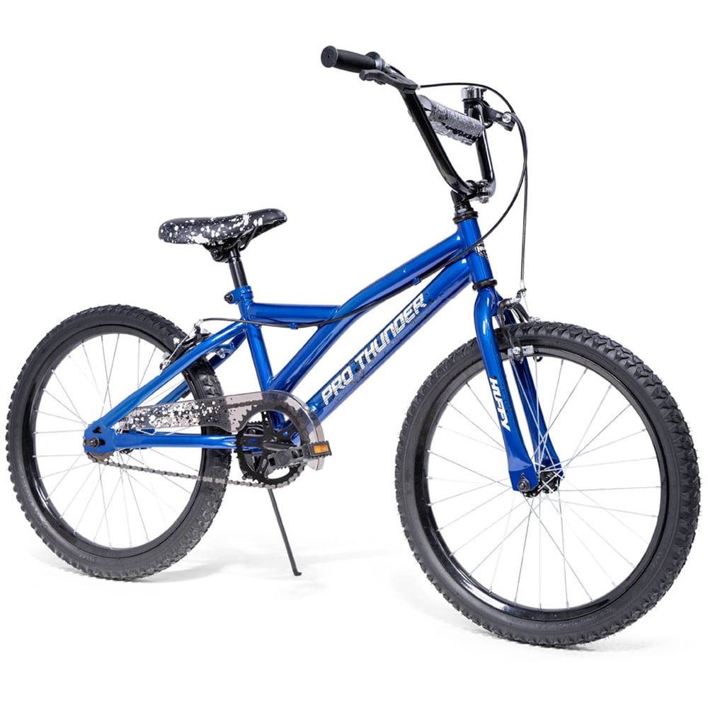 Huffy Pro Thunder Kids Single Speed 20 inch Royal Blue Bike Image 3