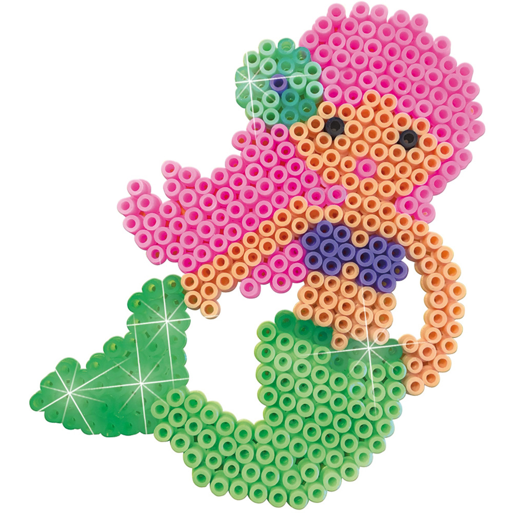 SES Creative Iron On Beads Mermaid Set Image 4