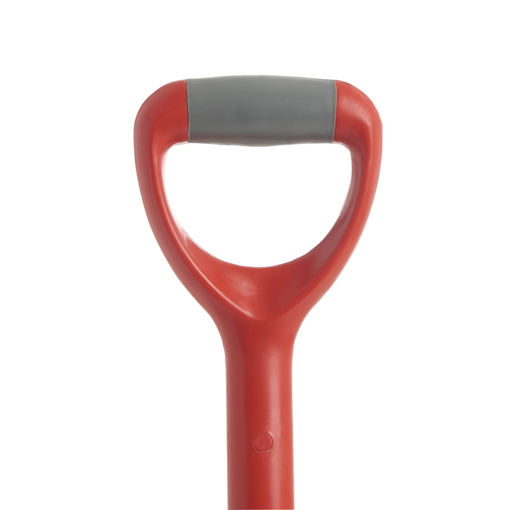 Wilko Carbon Steel Border Spade Image 3