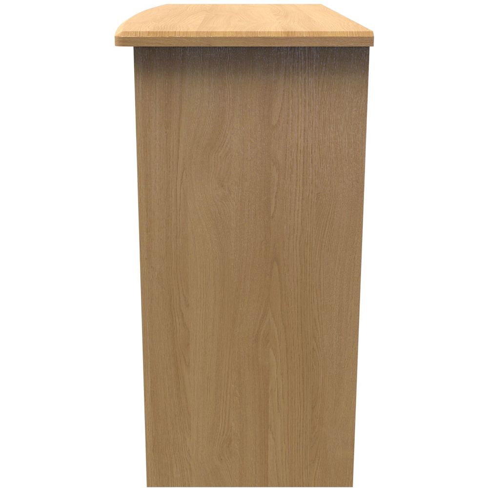 Crowndale Sherwood 3 Drawer Oak Vanity Unit Image 3