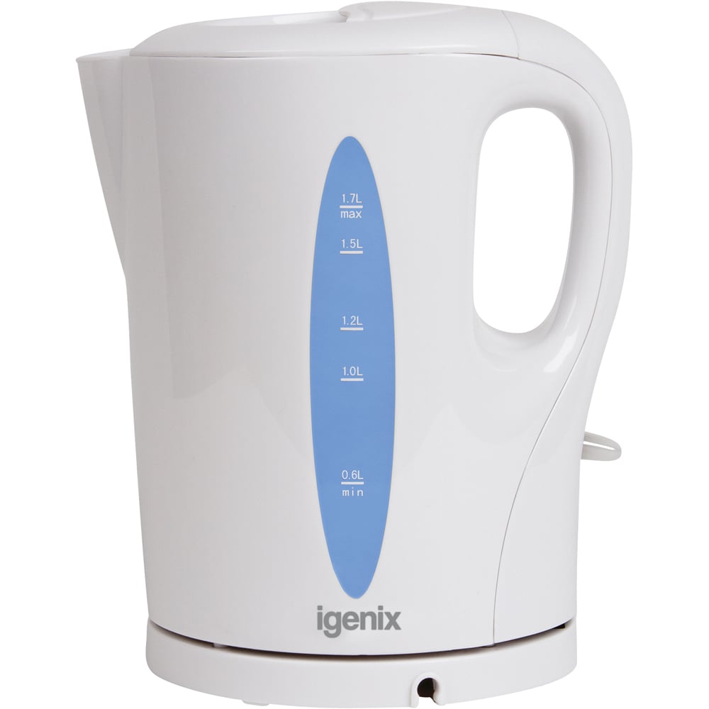 Igenix IGPK30 White 20L Microwave with 2 Slice Toaster and 1.7L Kettle Set Image 3