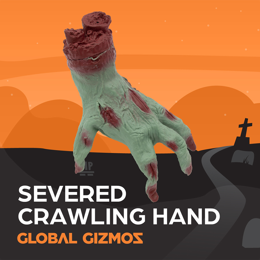 Global Gizmos Animated Crawling Zombie Hand Image 6