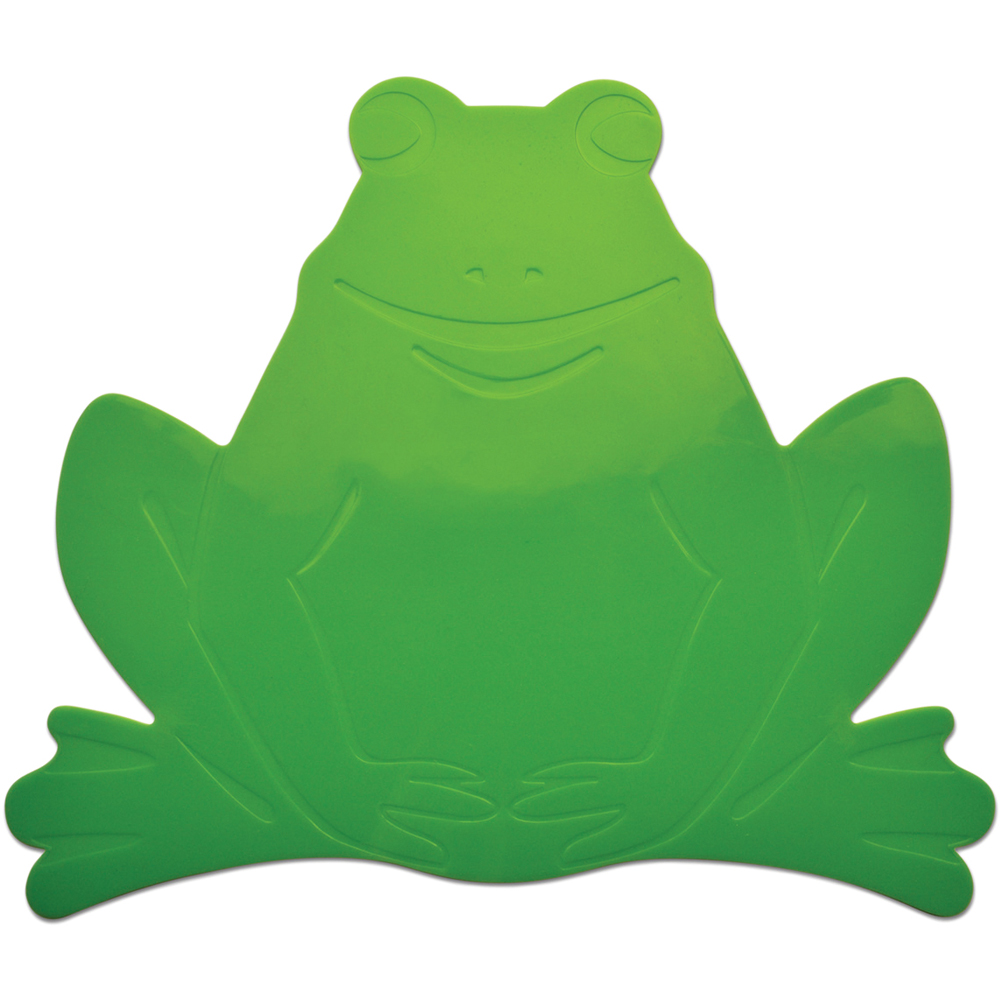 Aidapt Tenura Frog Anti Slip and Anti Microbial Children Table Mat 30 x 25cm Image 1