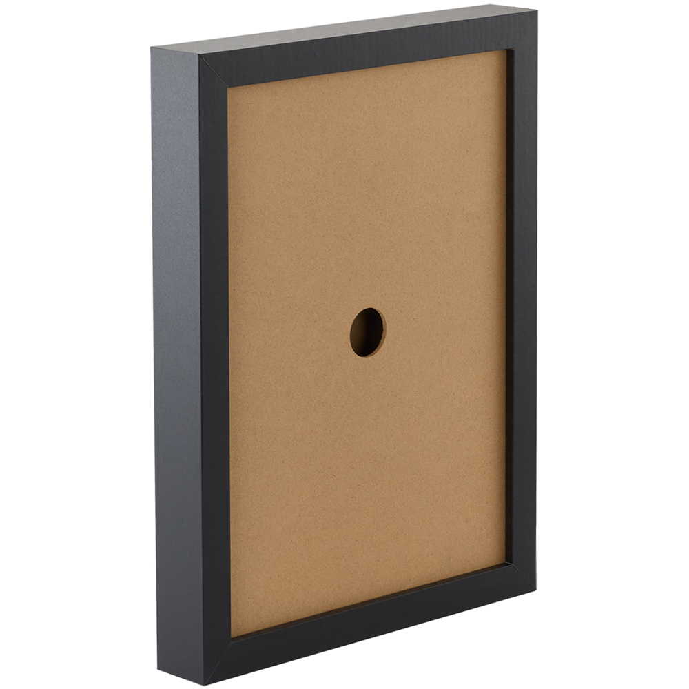 Living and Home Black Wood Magnetic Photo Frame 13.7 x 18.5 inch Image 4