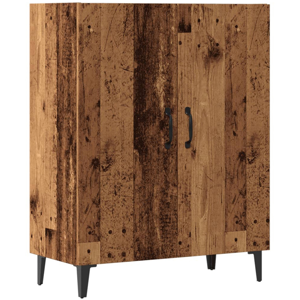 vidaXL 2 Door Old Wood Sideboard Image 2