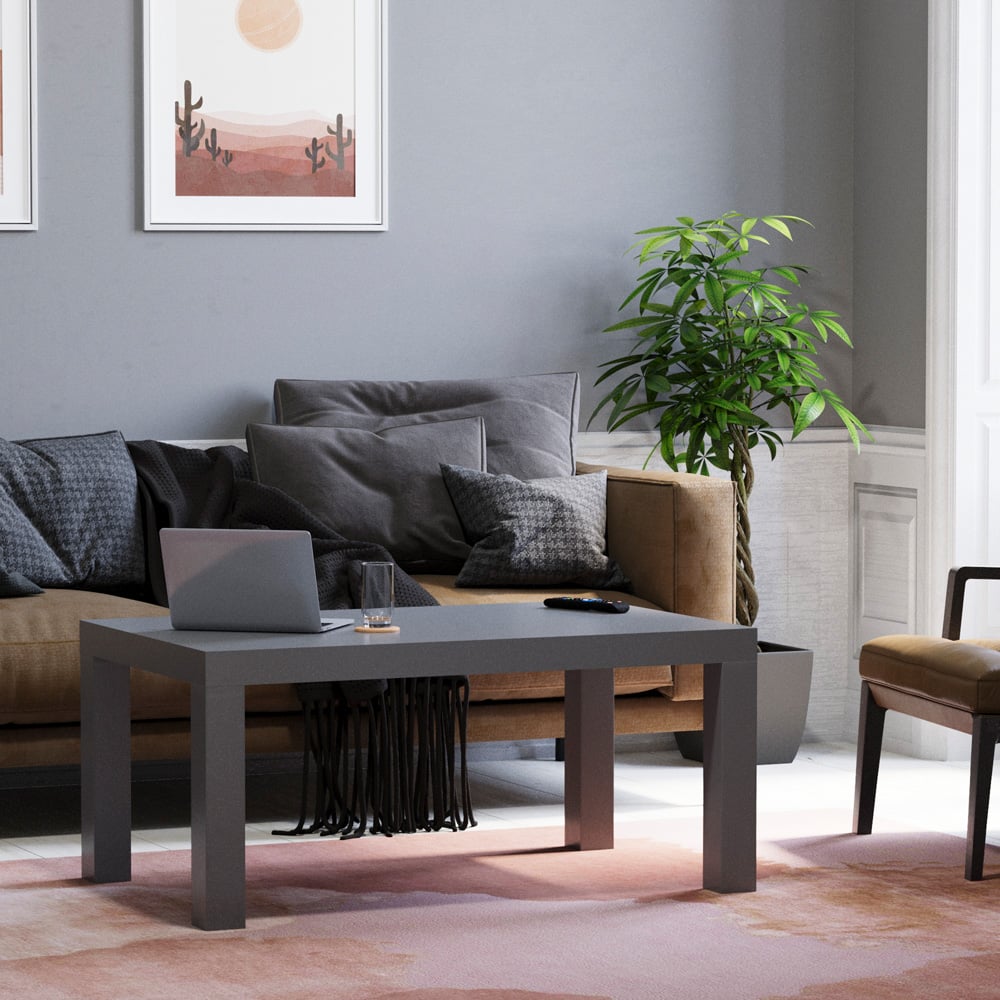 Vida Designs Beeston Grey Coffee Table Image 3