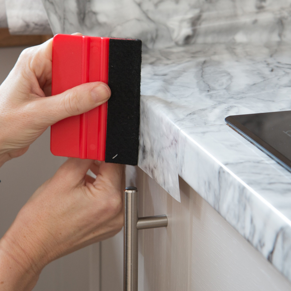 d-c-fix Marble Romeo Grey Sticky Back Plastic Vinyl Wrap Film 67.5cm x 5m Image 4