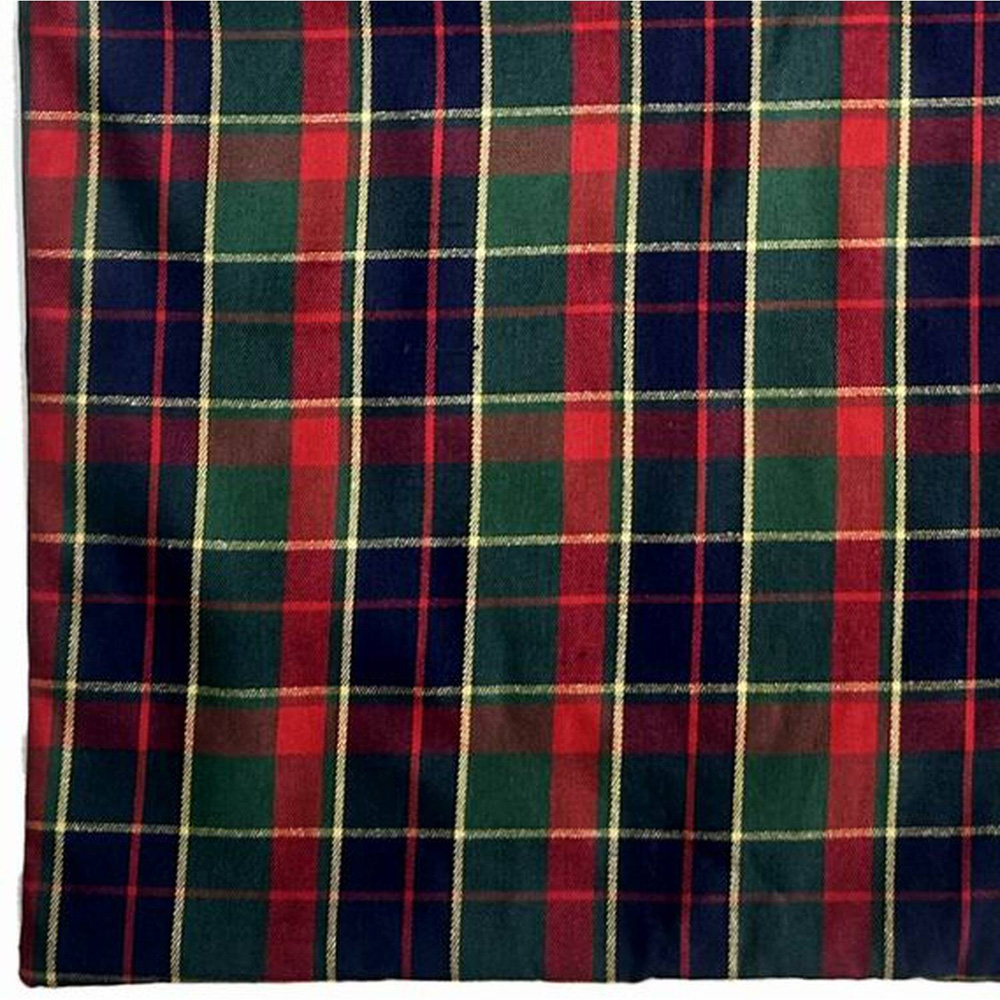 Tartan Red Present Sack Image 4