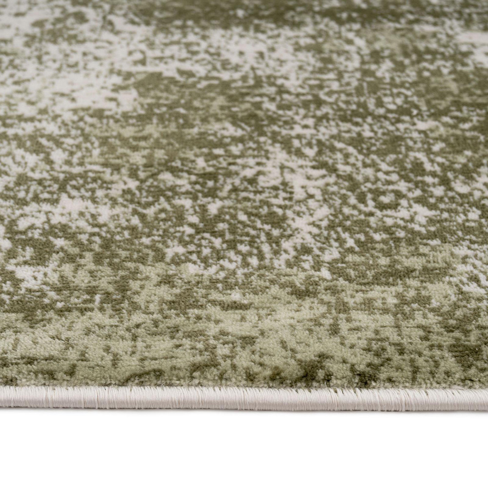 Kukoon Catalina Green Abstract Rug 120 x 170cm Image 7