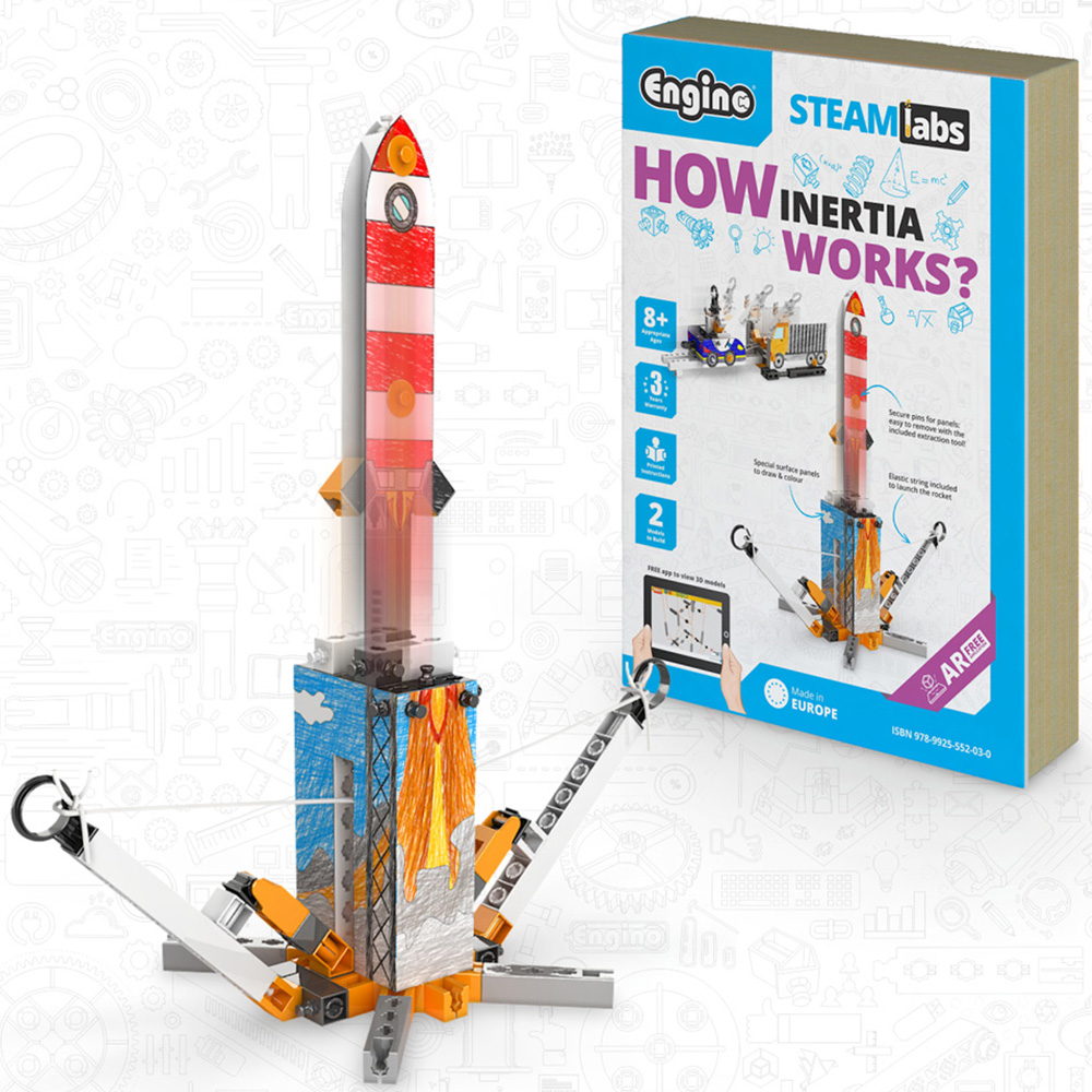 Engino How Inertia Works Building Set Image 2