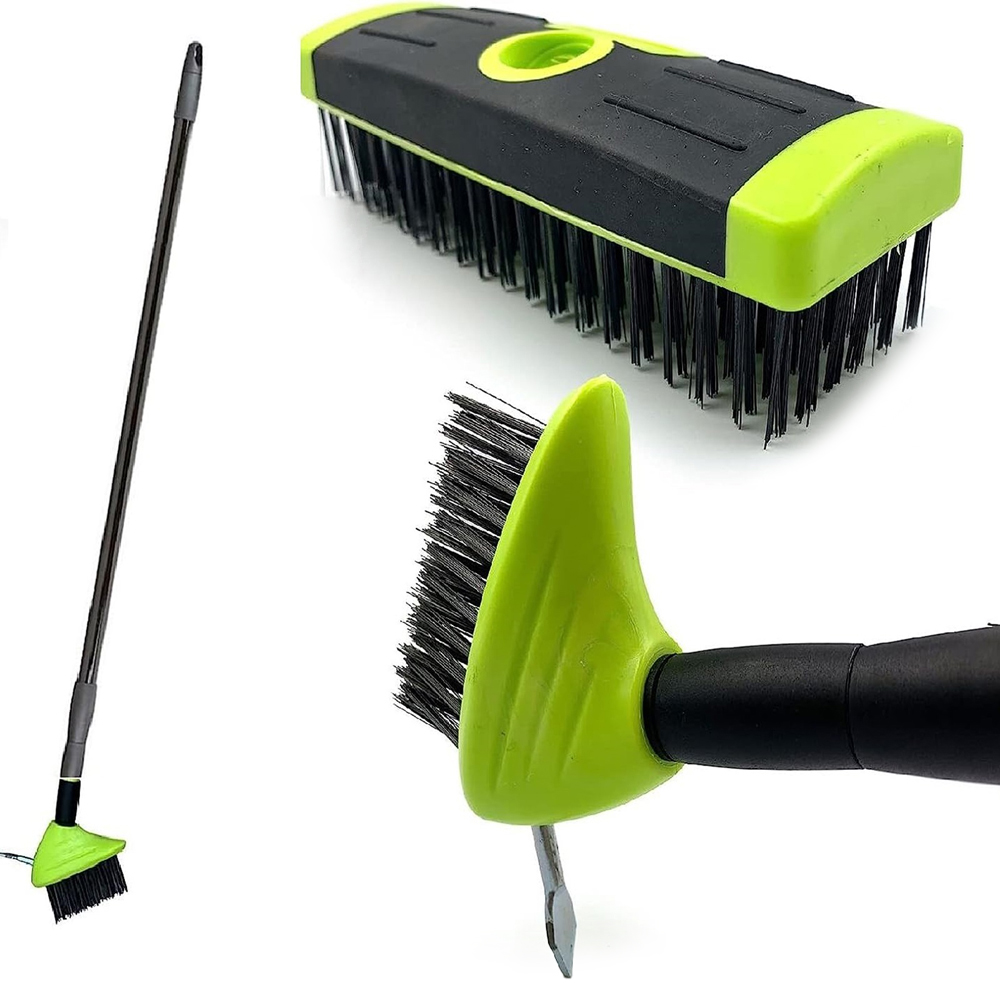 Gr8 Garden 3 in1 Extendable Weed Remover Brush Image 3