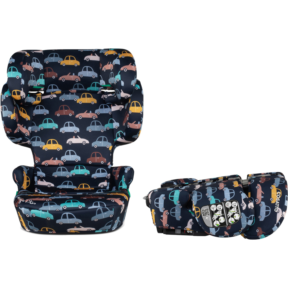Cosatto Ninja i-Go R129 Beep Beep Travel Car Seat Image 7