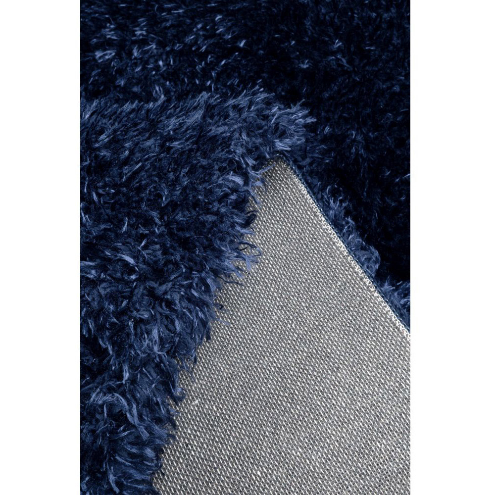 Homemaker Opulence Navy Shaggy Rug 115 x 160cm Image 4