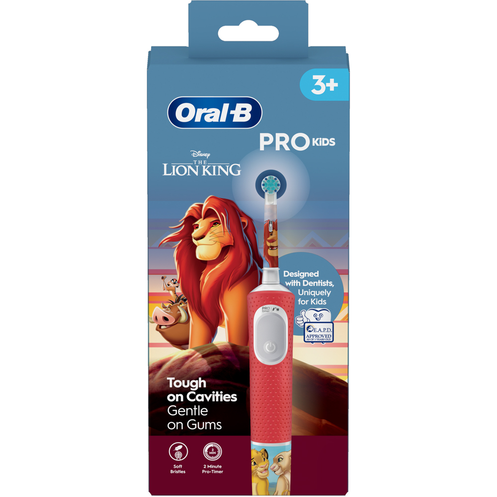 Oral-B Pro Kids Lion King Rechargeable Electric Toothbrush Image 4