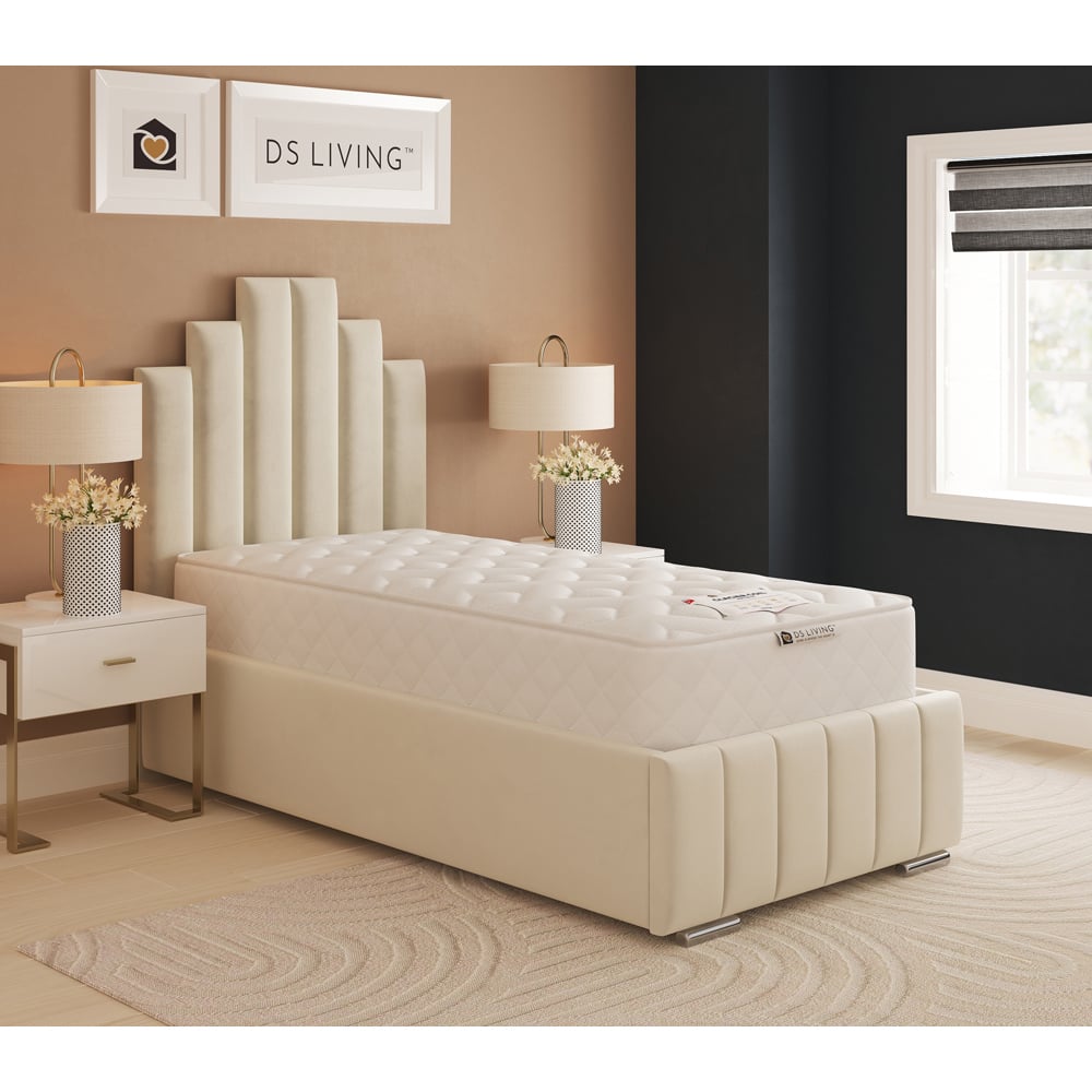 DS Living Glacier Nightfall Super King Size Gel Enhanced Bonnell Spring Mattress Image 4