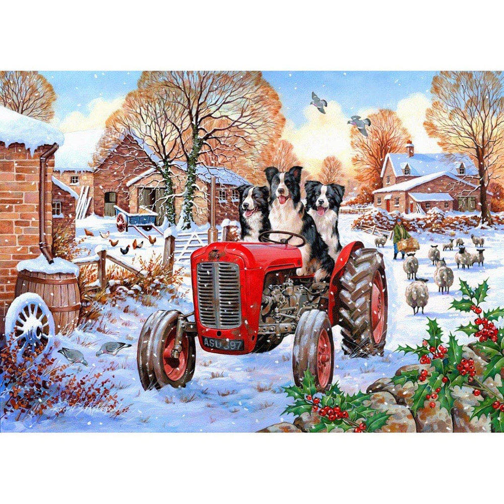 The House of Puzzles Beau Belle and Bramble 1000 Piece Jigsaw Puzzle Image