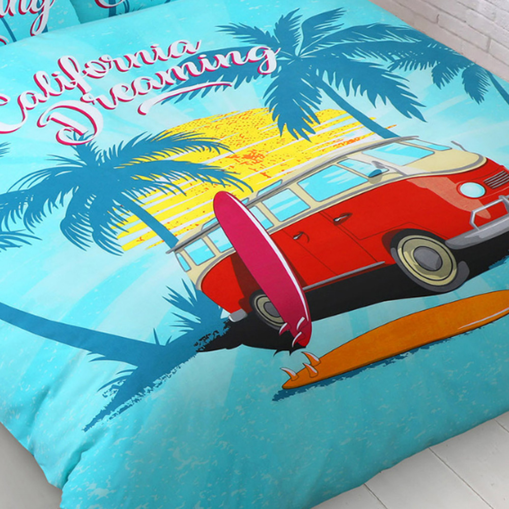 Velosso California Dreaming Double Duvet Set Image 3