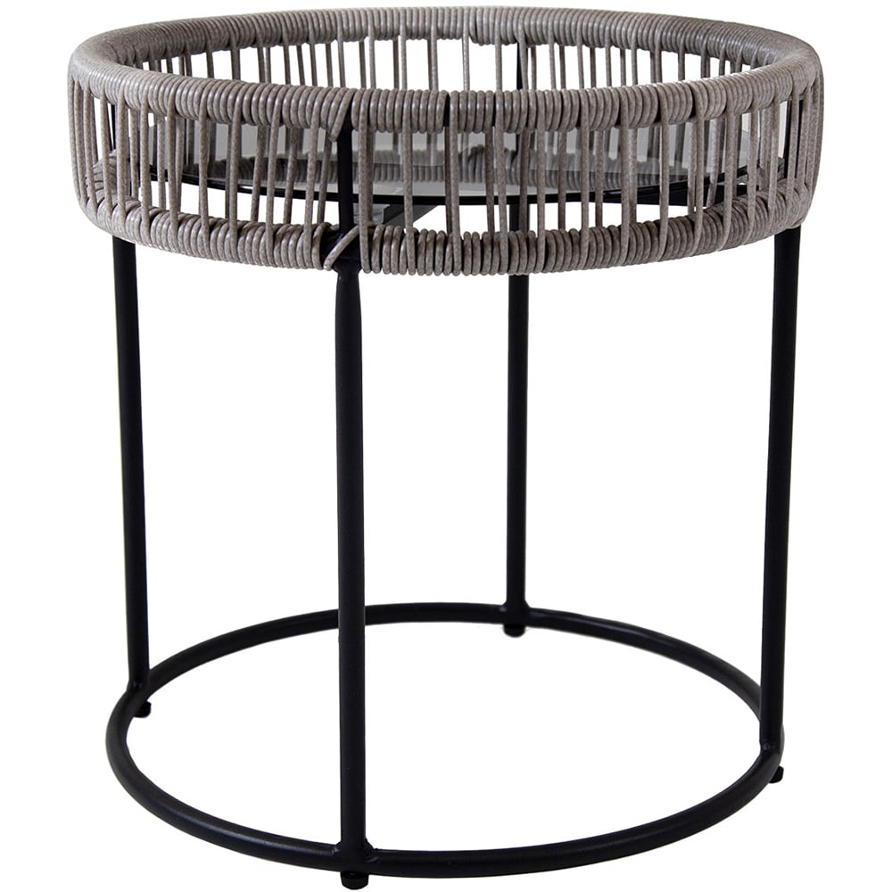 Charles Bentley Grey Zanzibar Coffee Table Image 2