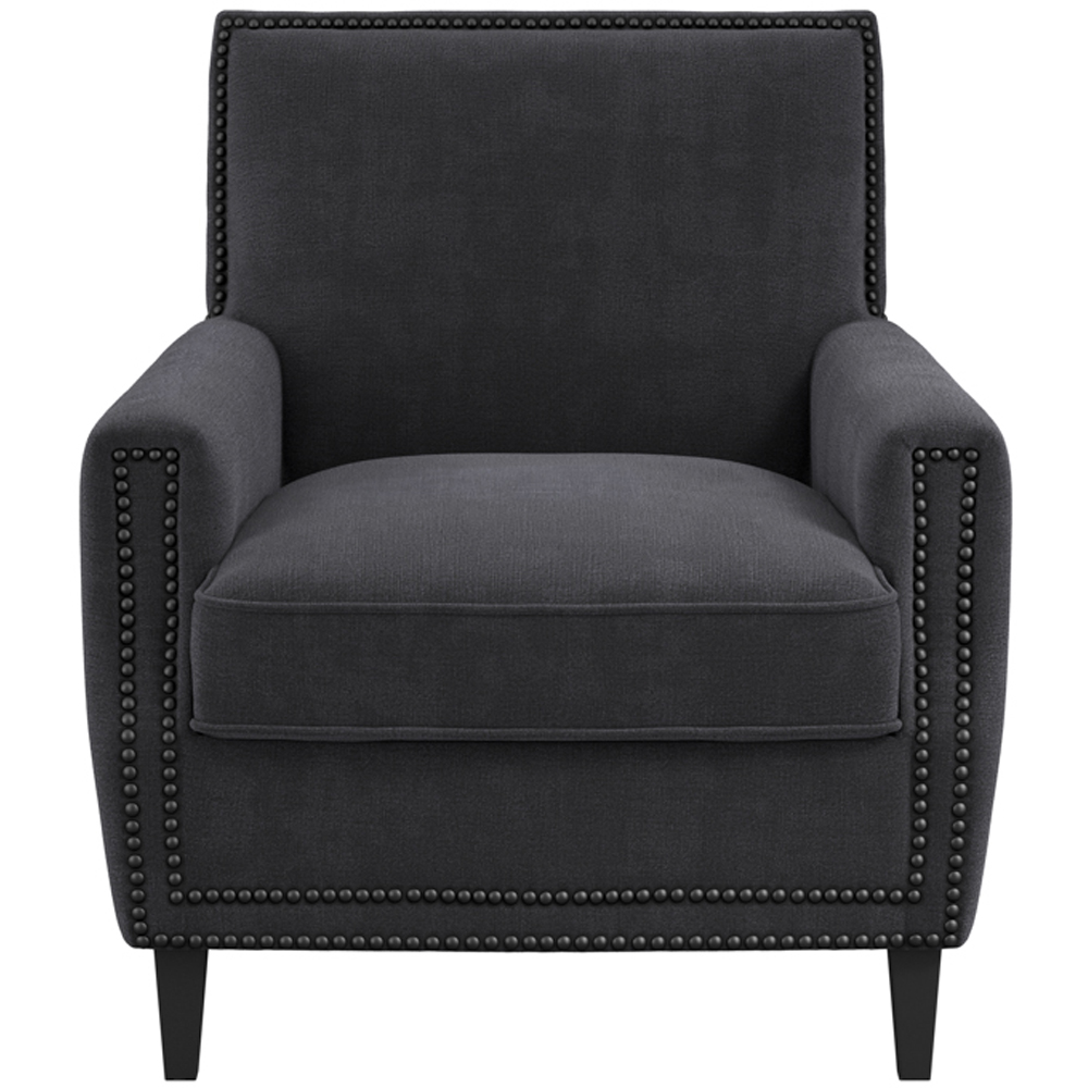 Atticus Anthracite Accent Chair Image 3