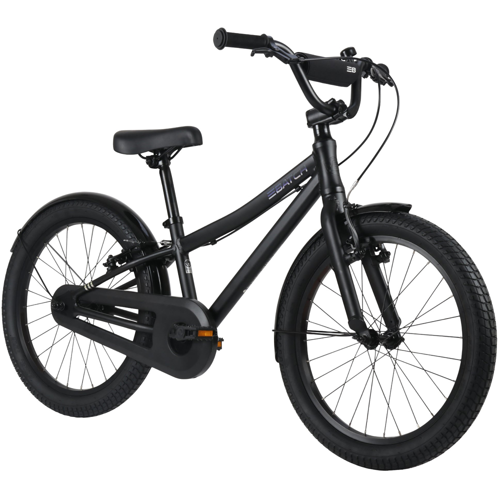 Batch 20inch Kids Bike, Black, 6 to 9 year olds Image 3