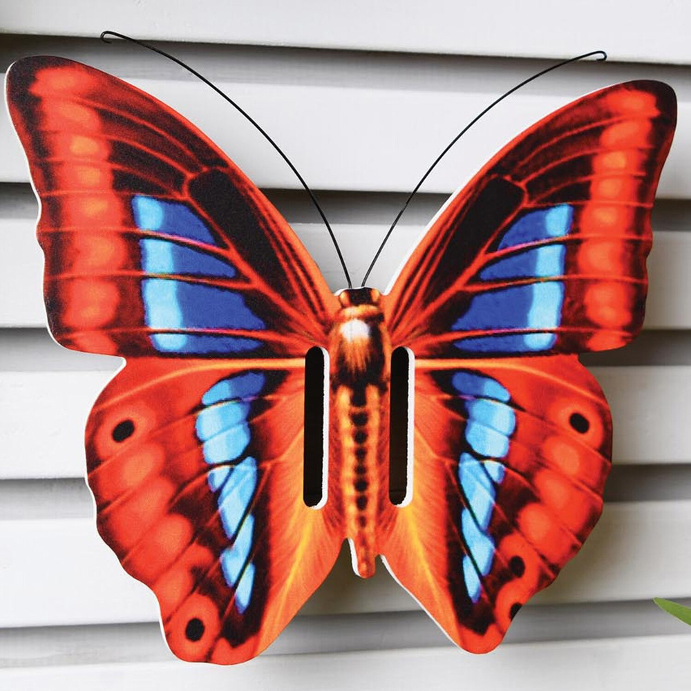 Large Butterfly House - Orange Image 2