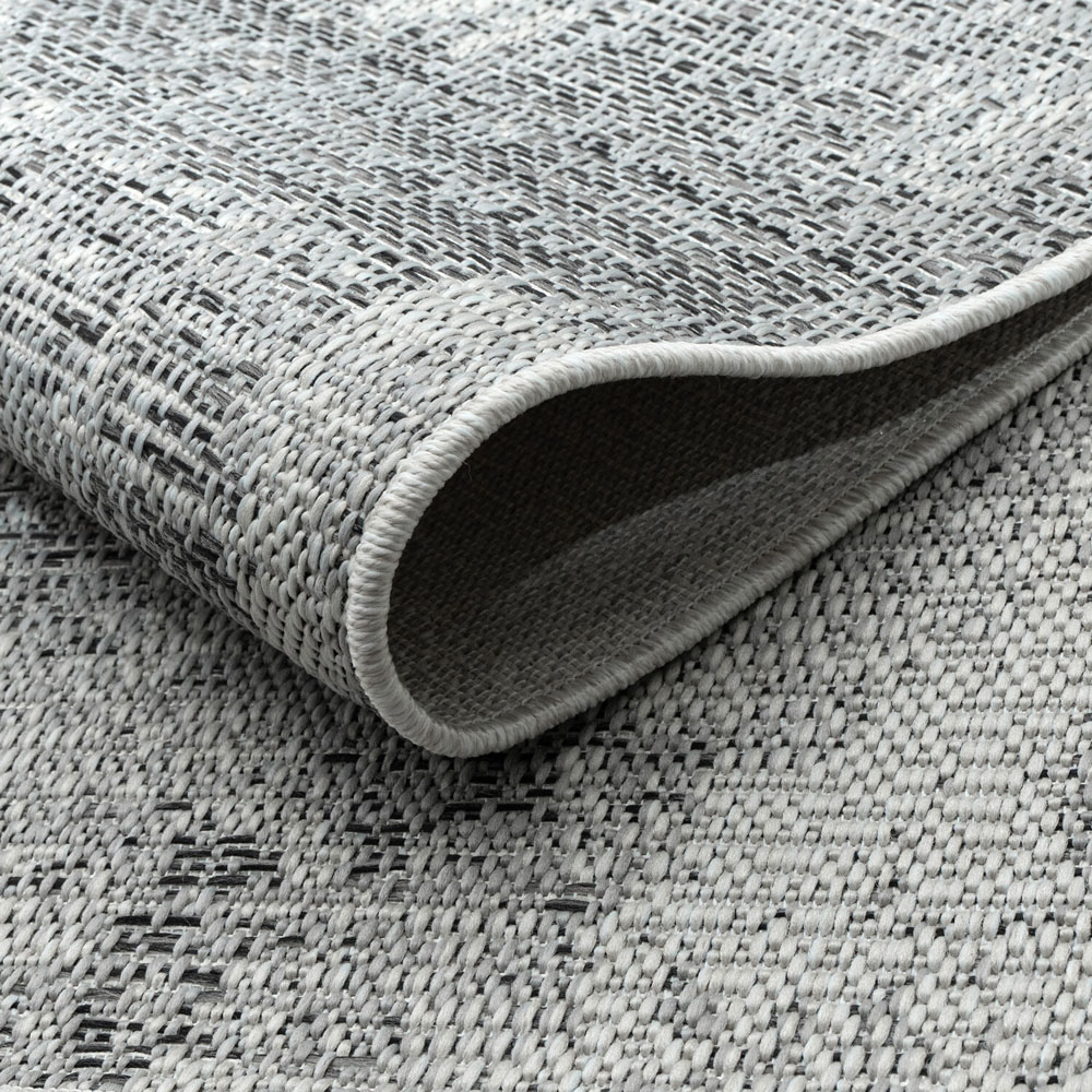 Chelsea Woven Rug Grey 160cm Image 3