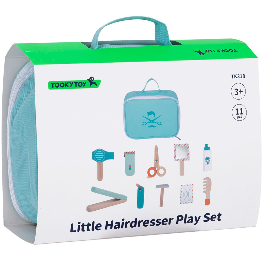 Hairdresser or Doctor Playset - Blue Image 1