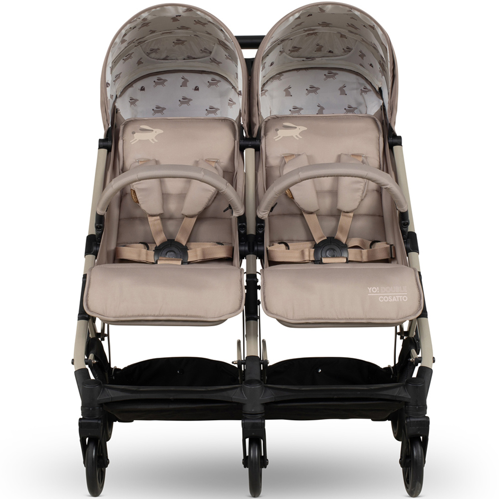 Cosatto Yo! Lollop Double Pushchair Image 2