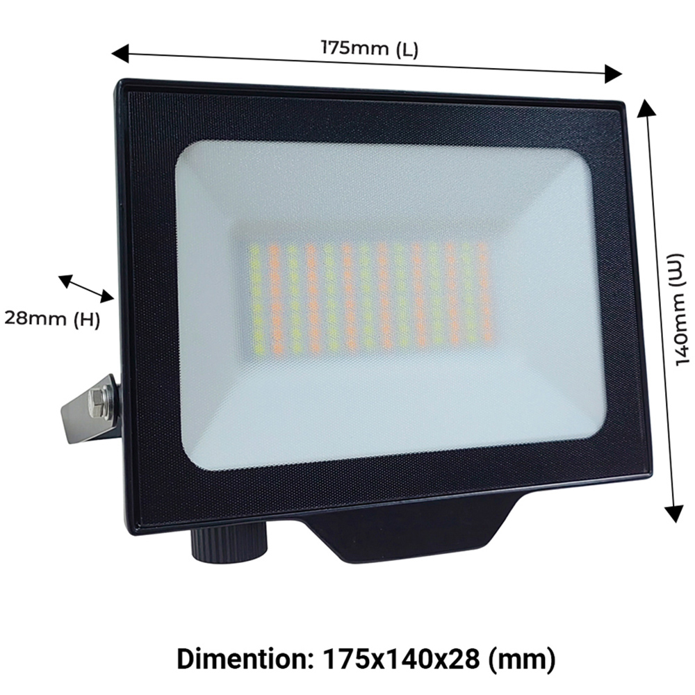 ENER-J 50W 4500 Lumens LED Floodlight Image 8