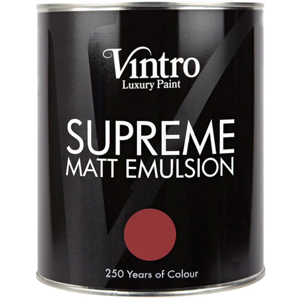 Vintro Paint Mulberry Matt Emulsion Interior Paint 1L Image 2