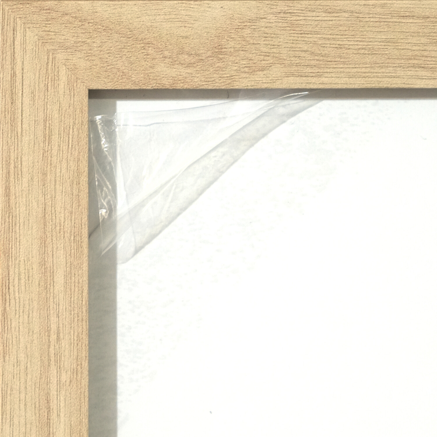 Wood Effect Wall Mounted Photo Frame Natural A4 Image 3