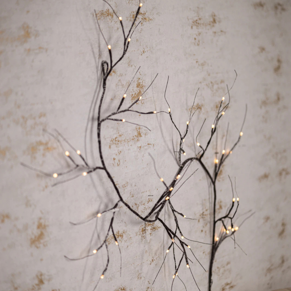 Marco Paul Artificial LED Christmas Twig Garland 180cm Image 7