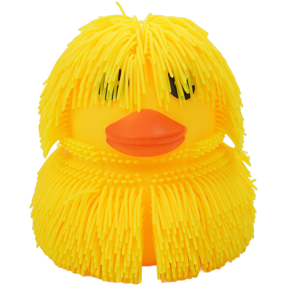 Tassel Duck Sensory Toy Yellow Image 1