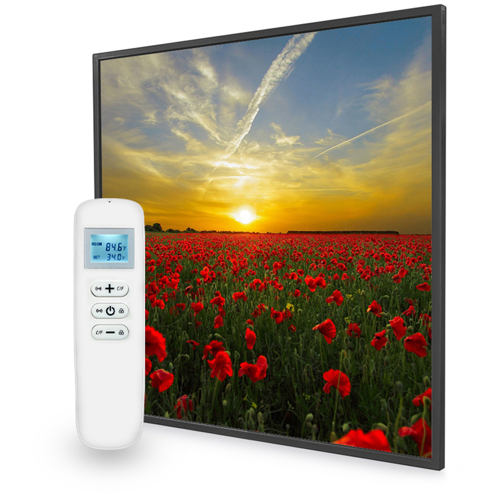 Mirrorstone Nexus Setting Sun Image Wi-Fi Infrared Heating Panel 350W 595 x 595mm Image 3