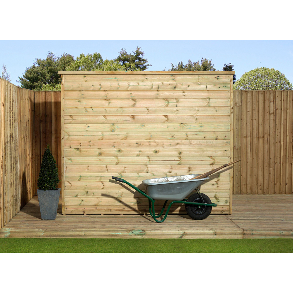 Empire Sheds 2200 8 x 3ft Tongue and Groove Pent Garden Shed Image 5