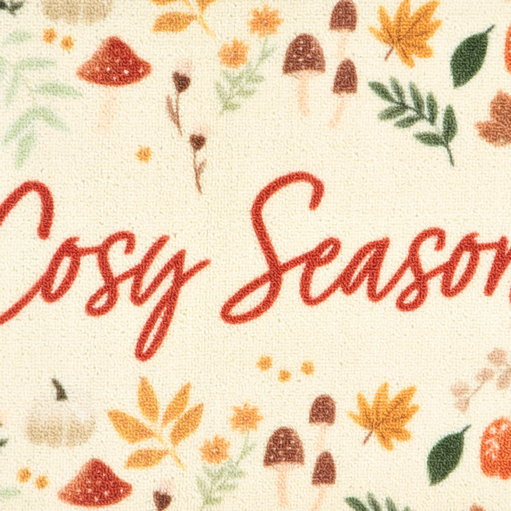 Autumn Print Washable Doormat Image 9