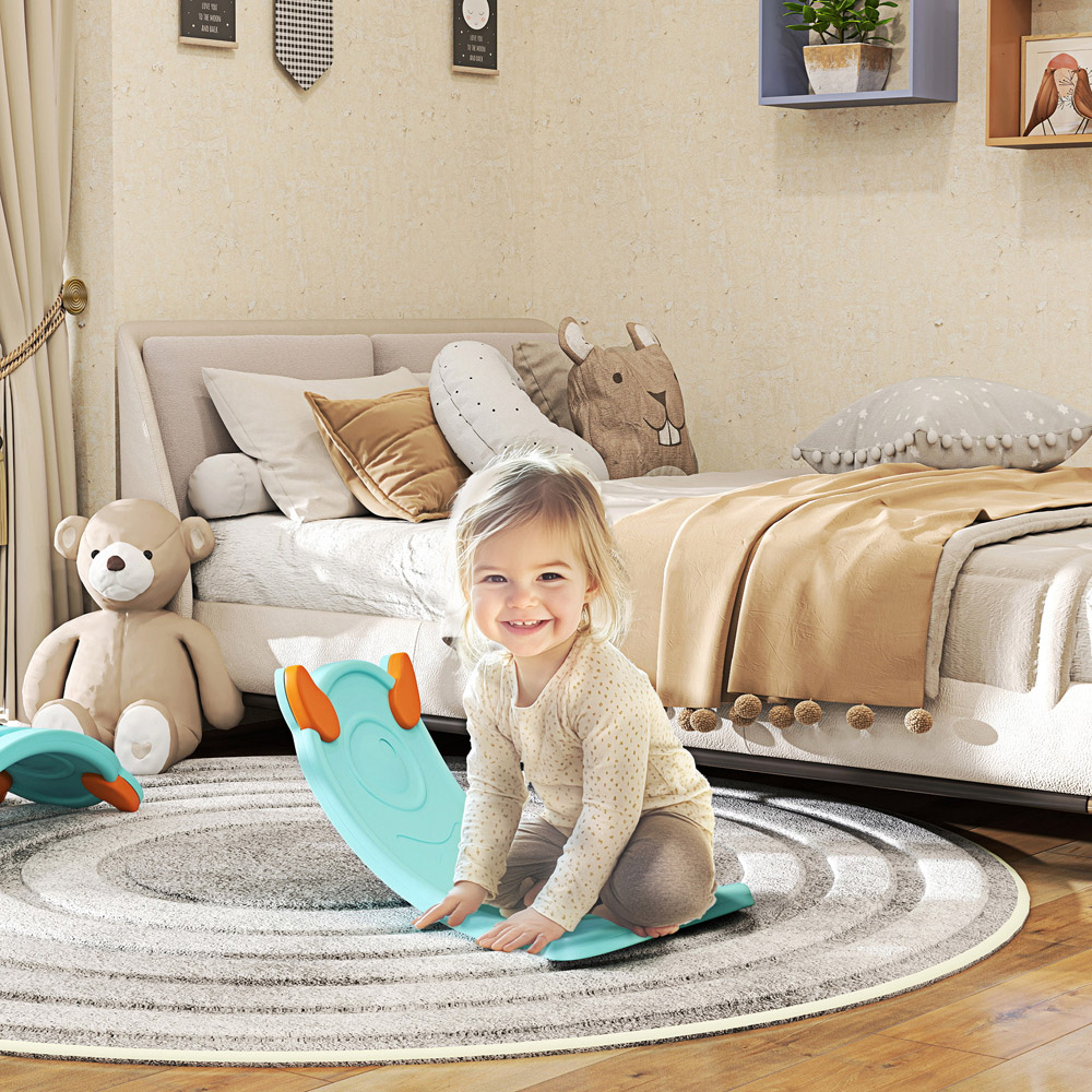 AIYAPLAY Light Blue Kids Balance Board Image 2