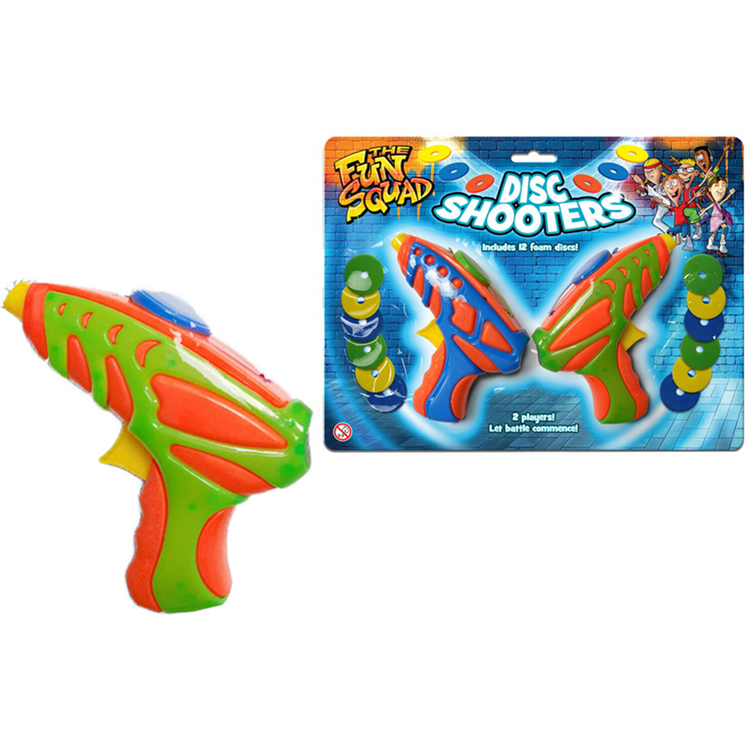 Pack of 2 Disc Shooters Image