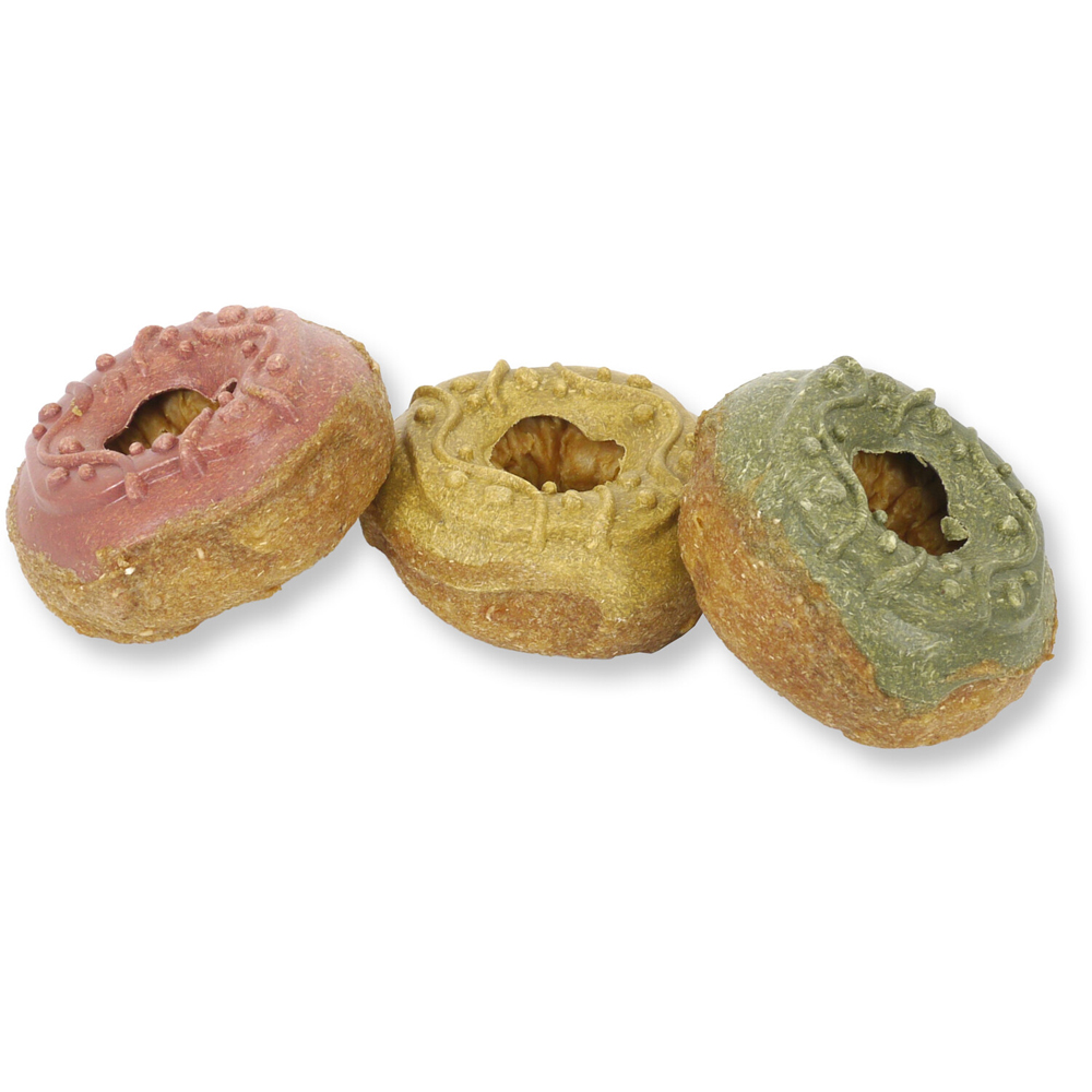 Pack of 3 Boredom Breaker Veggie Dinky Doughnuts Image 2