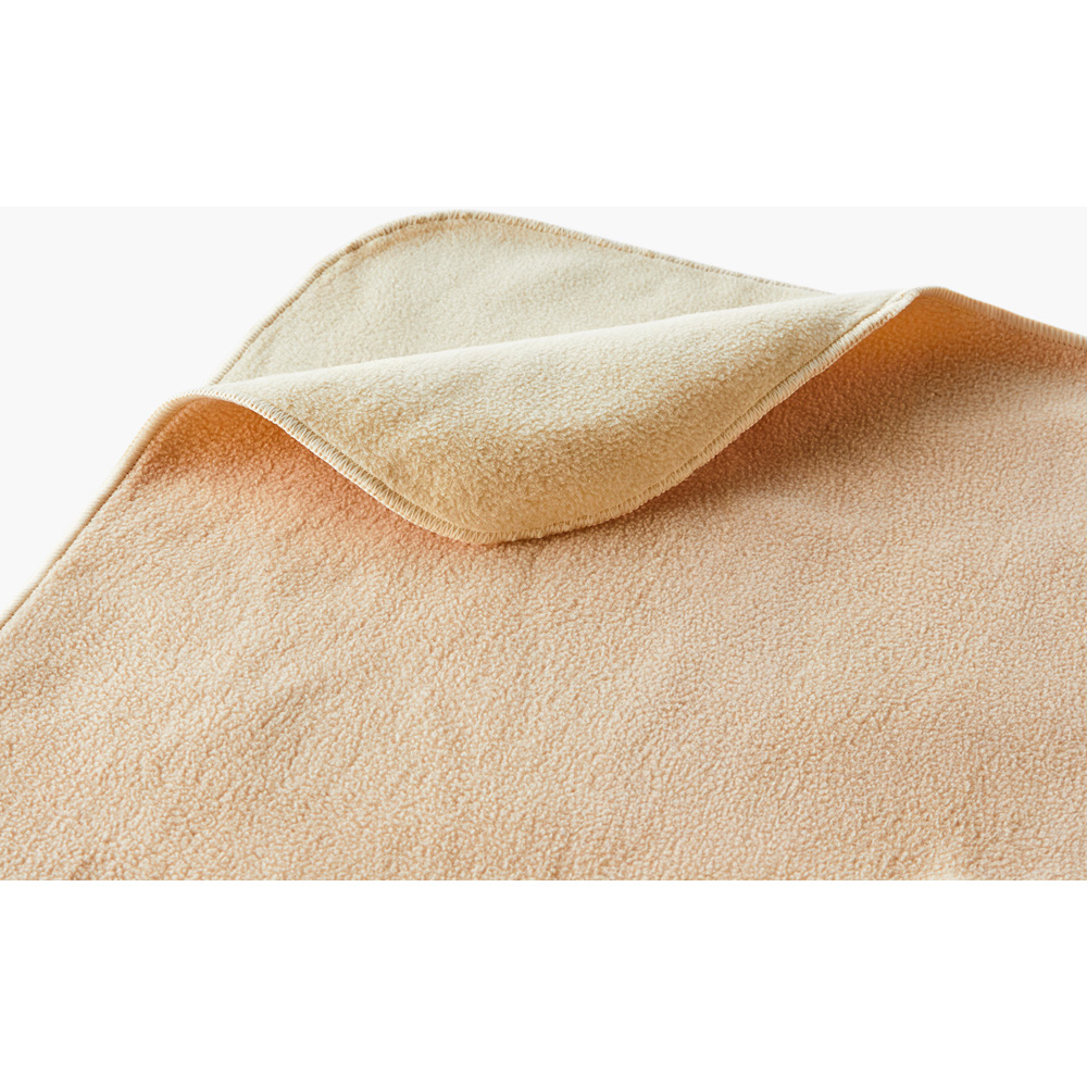 Myga Sand Fleece Reversible Yoga Blanket 200 x 145cm Image 4