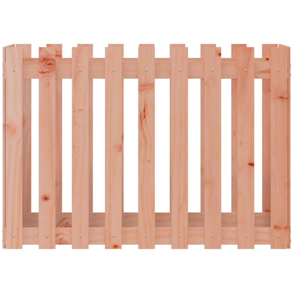vidaXL Brown Douglas Wood Raised Garden Bed 70 x 100 x 50cm Image 5