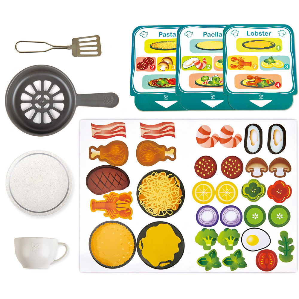 Hape Grand Kitchen Play Set Image 4